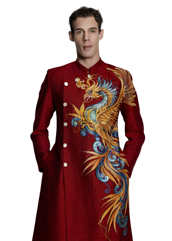 ÁO DÀI NAM M037