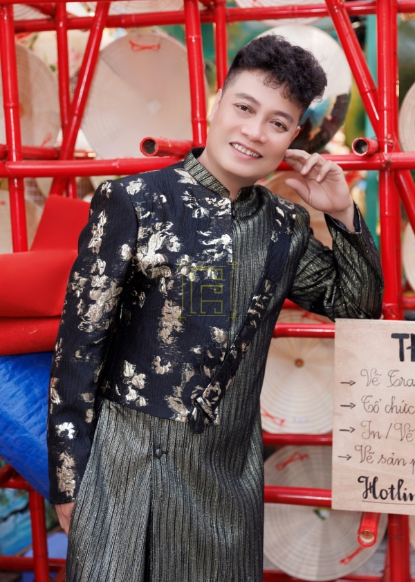 ÁO DÀI NAM 015