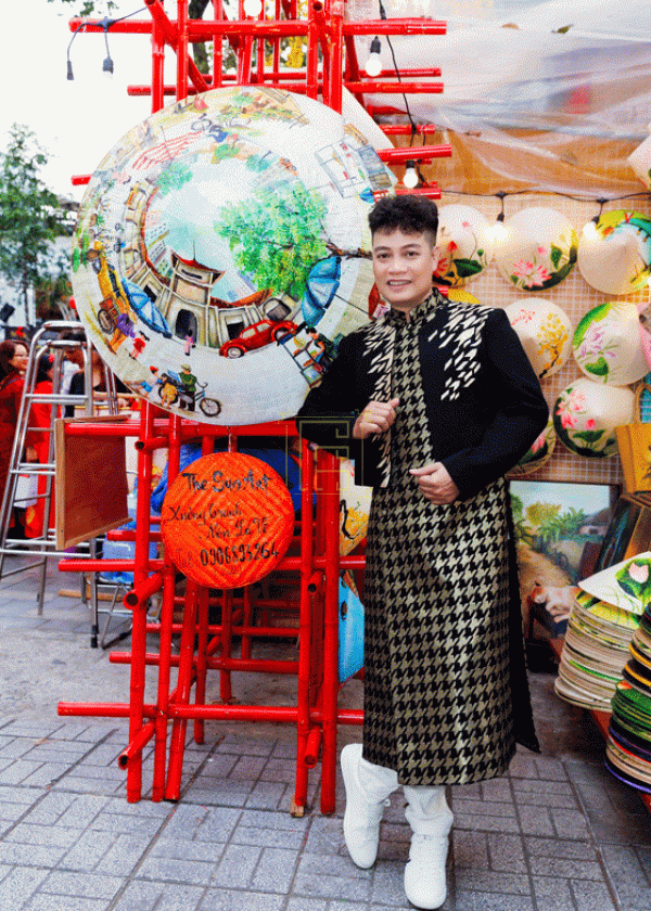 ÁO DÀI NAM 016