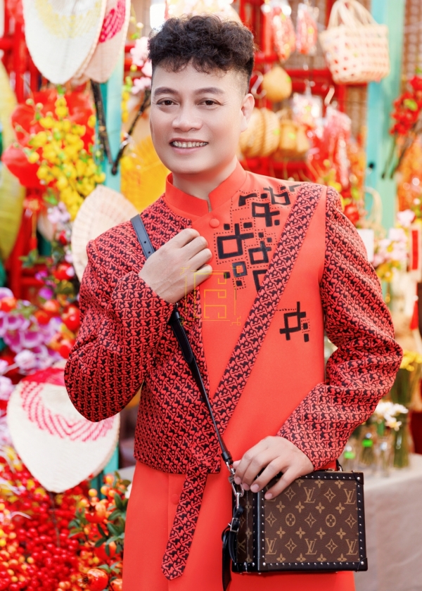 ÁO DÀI NAM 017