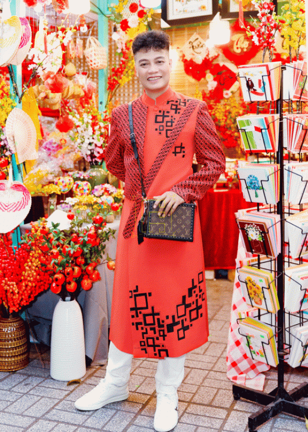 ÁO DÀI NAM 017