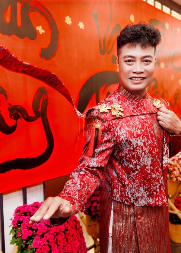 ÁO DÀI NAM 018