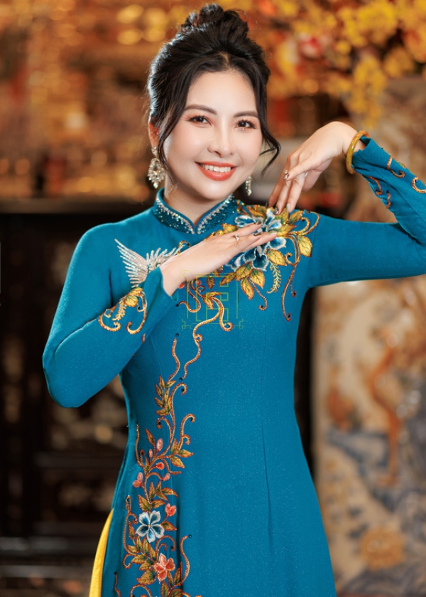 ÁO DÀI M011