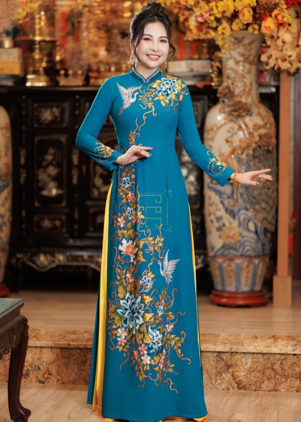 ÁO DÀI M011