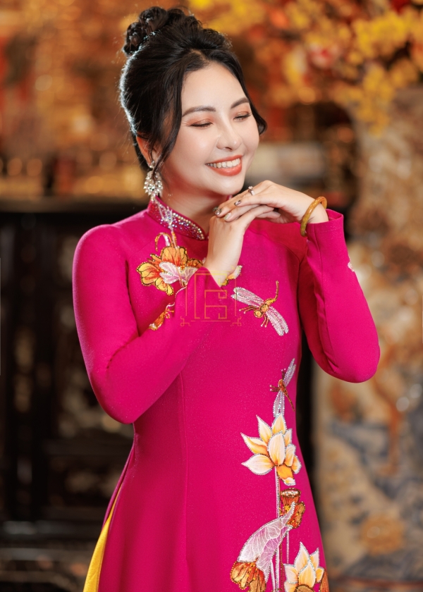 ÁO DÀI M012