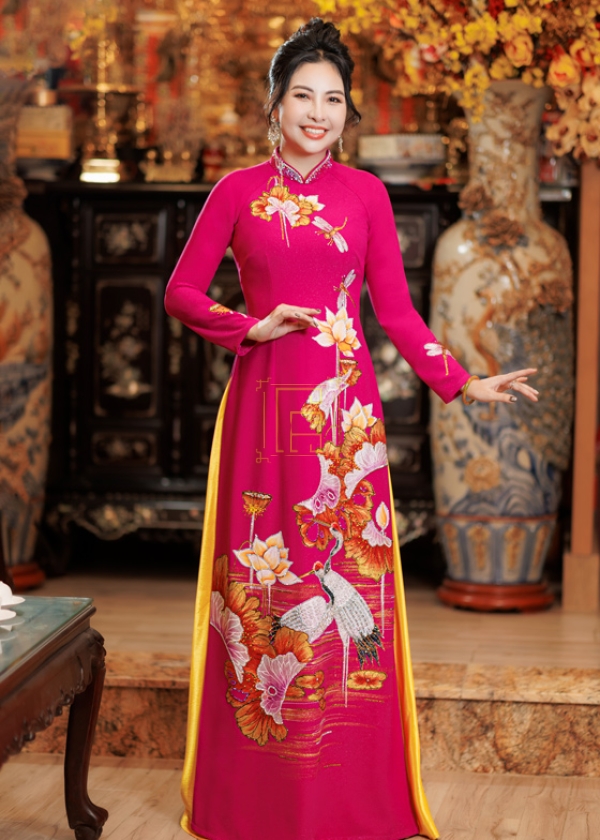 ÁO DÀI M012