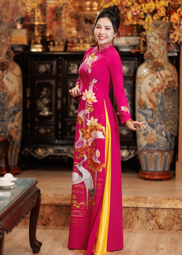 ÁO DÀI M012