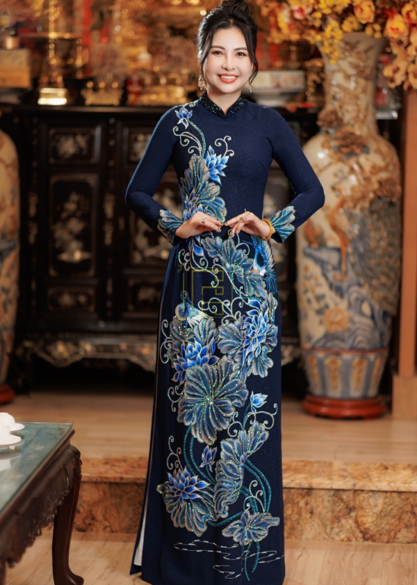 ÁO DÀI M014