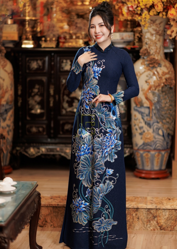 ÁO DÀI M014