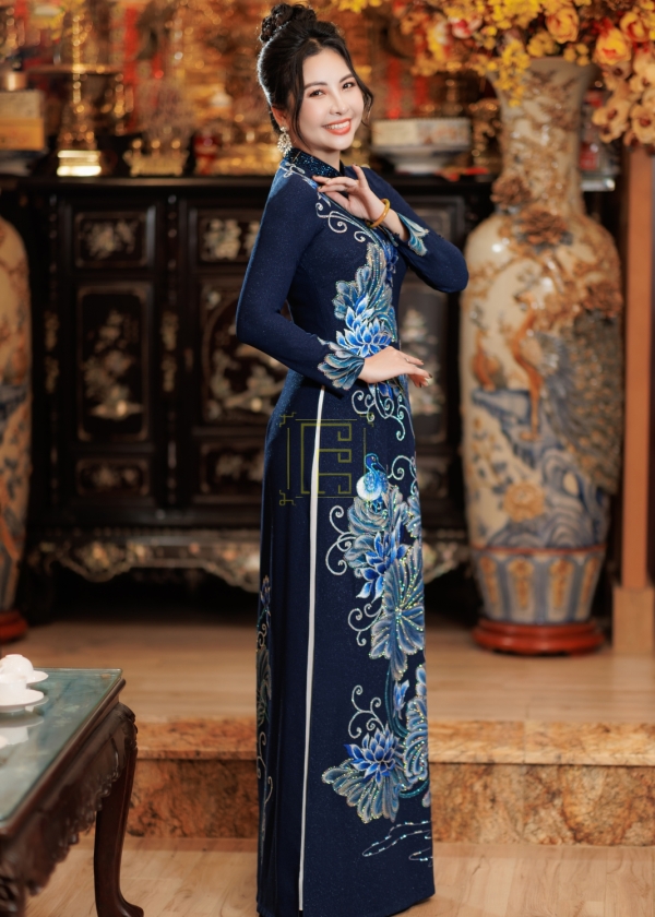 ÁO DÀI M014